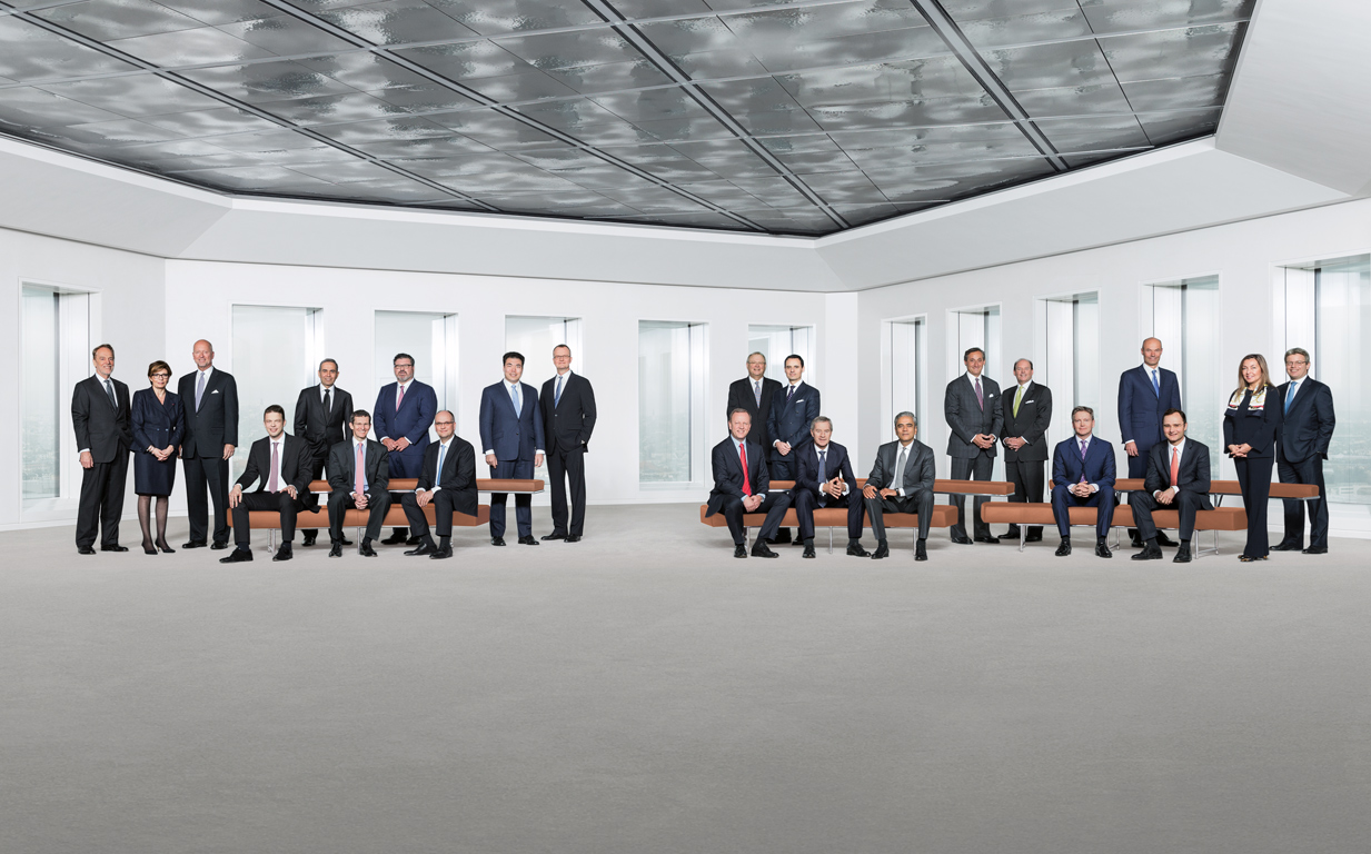 Deutsche Bank Group Executive Committee